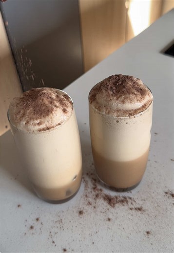 Deliciosa receta de café frappé en casa