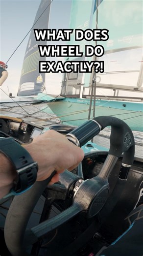 How the WHEEL controls EVERYTHING in #sailgp 🧠 🛞