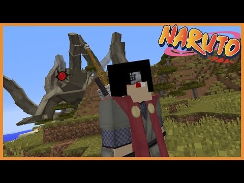 NEW JUTSU, OUTFITS, AKATSUKI ADDED & MORE! Minecraft Naruto Mod Review
