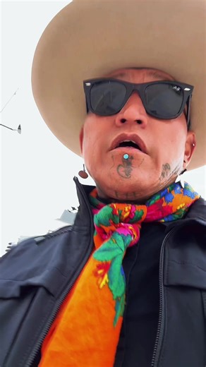 Protect Oak Flat runners came in yesterday and today we go into court for land and sacred site rights of the Apache Stronghold #nativetiktoks #honorlife #blessings #prayers #oakflat