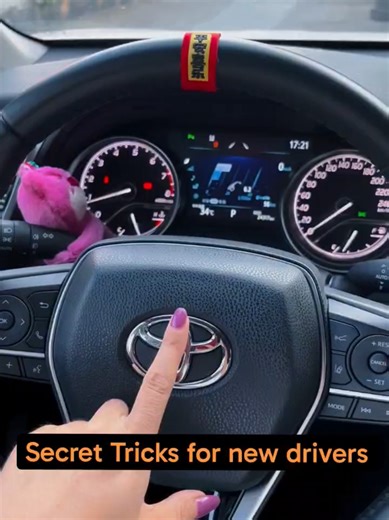 Secret tricks for new drivers #CarTips #driveshare #car #newdriver