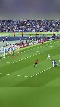 The most humiliating penalty in football history #football #soccer #foryou