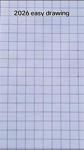 2026 easy drawing tutorial #2026 #easy #drawing