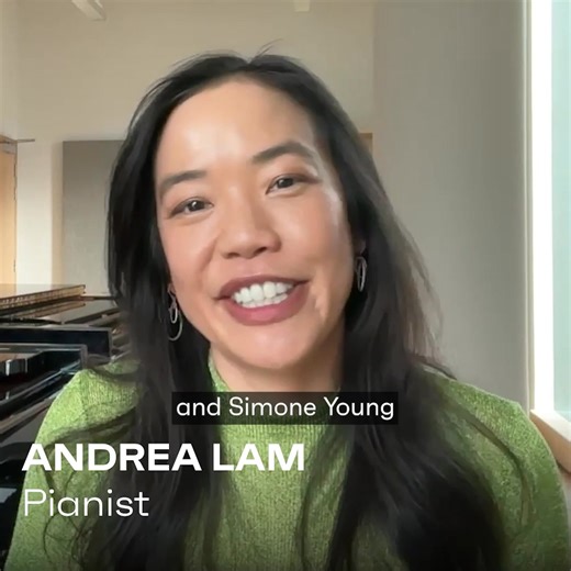 1.5K views · 60 reactions | Australian pianist Andrea Lam joins Chief Conductor Simone Young and the Sydney Symphony to perform Strauss’ colourful and introspective Burleske. | Sydney Symphony Orchestra | Facebook