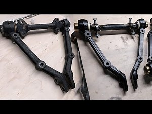 Rebuilding Lower Wishbone(A-Arm) On Alfa Romeo 105 115
