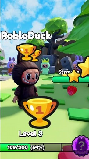 🥳🌈👾Labubu Evolution Roblox Zimomo #roblox #robloxmemes #gaming #evolutiongaming #potato #stumbleguys