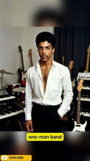 Prince Played EVERY Instrument On His First Album.