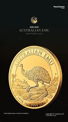 ‼️OFFICIAL RELEASE OF THE AUSTRALIAN EMU COIN‼️
