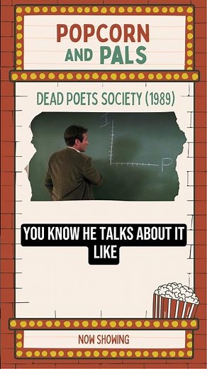 Dead Poets Society - Keatings Monologues are Amazing!