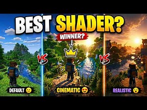 I Tested Minecraft's Best Shaders... The Winner Is INSANE 😱