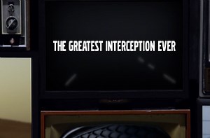Grey NY Stages 'The Greatest Interception Ever' for Volvo