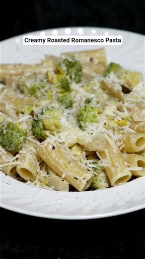 Easy Creamy Romanesco Broccoli Pasta #easyrecipes #broccolipasta #cookinghacks