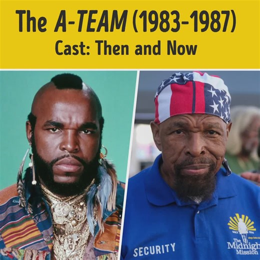 62K views · 559 reactions | The A-Team (1983–1987) Cast: Then and Now | You're Gorgeous | Facebook