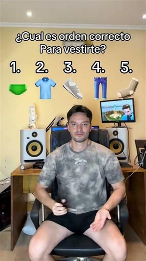 Cual es el orden correcto?