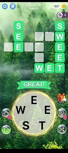 Crossword Quest WORD MAKER #games #wordgames #gaming #wordpuzzle #gameplay #wordscramble