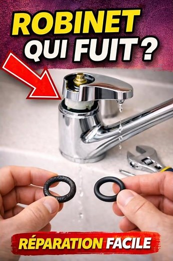 Leaky tap? 💧 Simple 5-minute repair (no plumber needed)