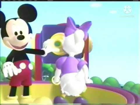 Playhouse Disney Mickey Mouse Clubhouse "Mickey's Treasure Hunt" Promo (August 18, 2006)
