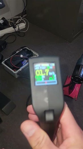 Bench test of 6384 with 75200 ESC using vx3 Pro remote