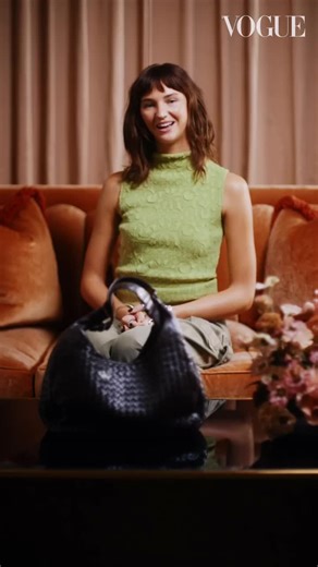 @mimimoocher For ‘In the bag’ with @British Vogue ✨✨ #mimimoocher #britishvogue #whatsinmybag