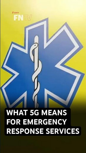 What 5G Means for Emergency Response with Ericsson