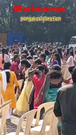 💥🔥🥳Salcomp Pongal Celebration 2026🥳🎉#salcomp #pongalcelebration #dance #event