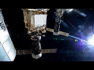 NASA/ESA ISS Space Station Livestream With Map - 80 - 2018-04-09