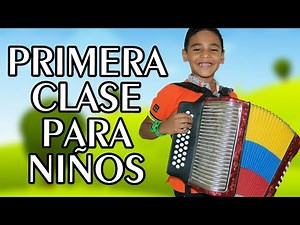PRIMERA CLASE DE ACORDEÓN PARA NIÑOS - Keiner Torres