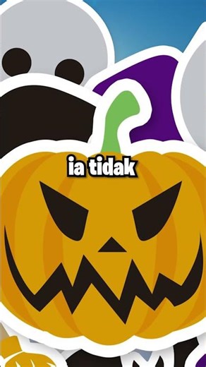 Kenapa Carved Pumpkin Jadi Kepala Golem? #shorts