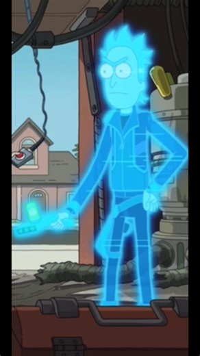 Rick orjinal boyutuna dönüyor