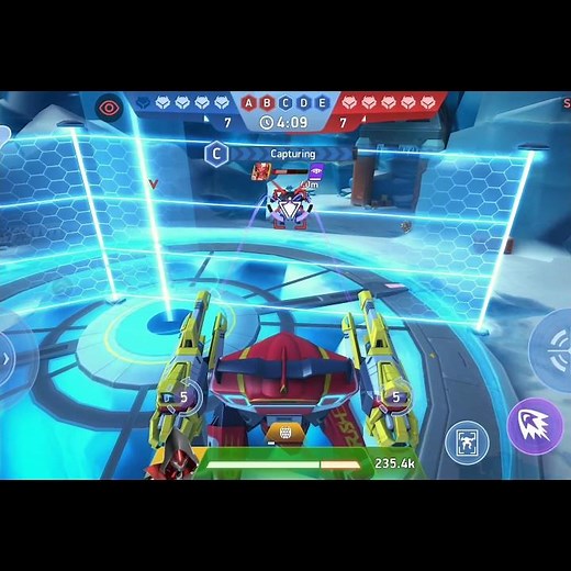 Mech Arena Panther & Quasher 16 #mecharena