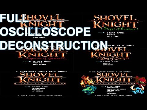 Shovel Knight: Shovel of Hope (PoS. SoT and, KoC) OST Deconstructed: Main theme (With timestamps)