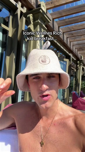 Cip sauna breakfast: iconic wellness-rich kid breakfast