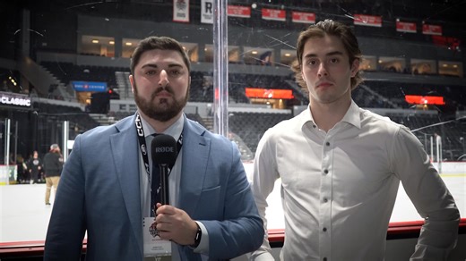 Frederic Brunet joins Jordan Conn following the 2026 AHL All-Star Classic Amica Insurance | Providence Bruins