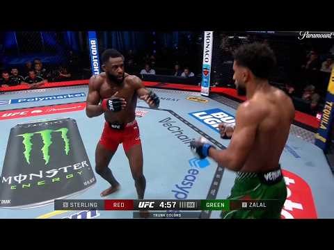 FIGHT RECAP: Aljamain Sterling vs Youssef Zalal HIGHTLIGHTS (UFC Fight Night)