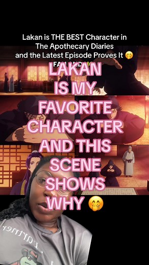 Lakan: The Best Character in The Apothecary Diaries