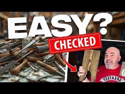Are Viral 'Easy' Woodworking Projects Actually Hard? - Etsy Profit Check (Ep.4)