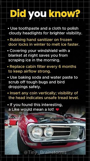 Genius Car Hacks Every Driver Should Know