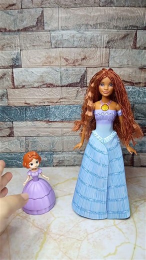 satisfying & Unboxing Little princess & Ariel Mermaid