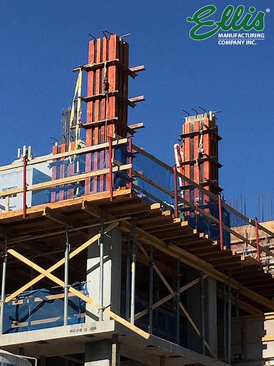 Guardrail Stanchion / Slab Grabber