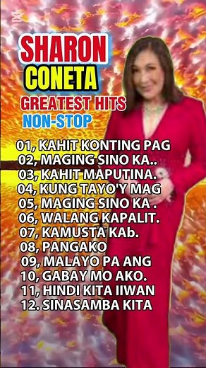 Sharon Cuneta 2025 💓 Sharon Cuneta Top Songs 💓 Sharon Cuneta Full Album