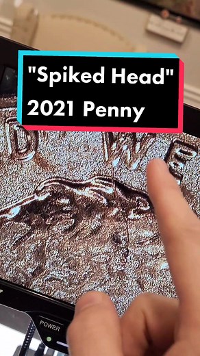 2021 Penny Spike Head Error Revealed