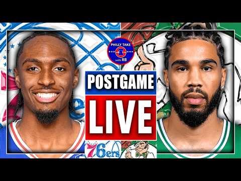 SIXERS DESTROYED IN GAME 1... EMBARRASSING PERFORMANCE! | 76ers Postgame Live