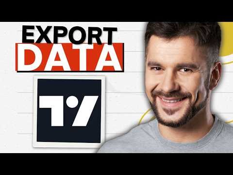 How To Export Data From TradingView (2026 Guide)