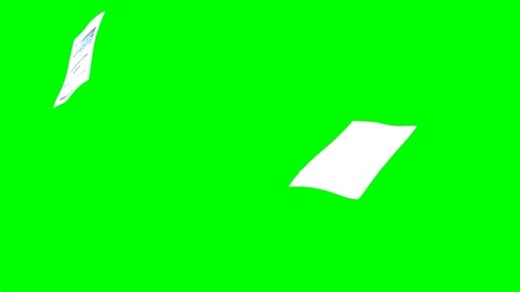 Paper, Documents, Sheets. Free Stock Video