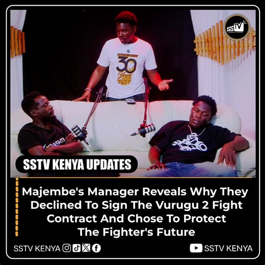 Why Majembe’s Team Turned Down Vurugu 2 Fight Contract