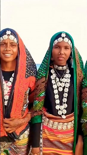 ETHIOPIAN AFAR TRADITIONAL DANCE