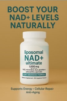 True wellness starts at the smallest level — your cells. With Immutiq NAD , you’re not masking symptoms — you’re rebuilding the foundation of energy, focus, and longevity. 🌍 Free Worldwide Shipping $55 Half Off for a limited time. | Immutiq