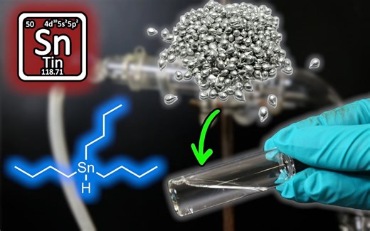 【机翻中字】【Chemiolis】制备有机反应氢供体—氢化三丁基锡