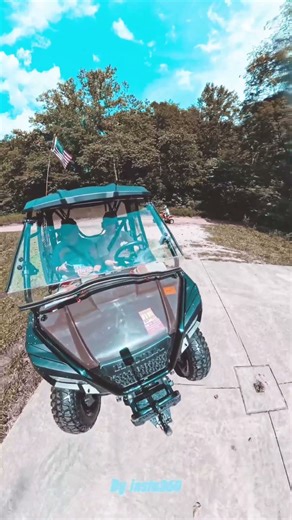 Epic UTV Showdown: Racing Through Woods and Rivers!