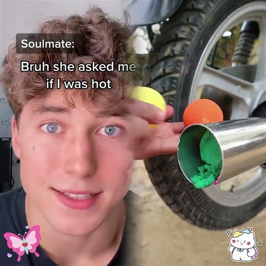 #pov You and your soulmate can ask each other questions… #devincaherly #movie #acting